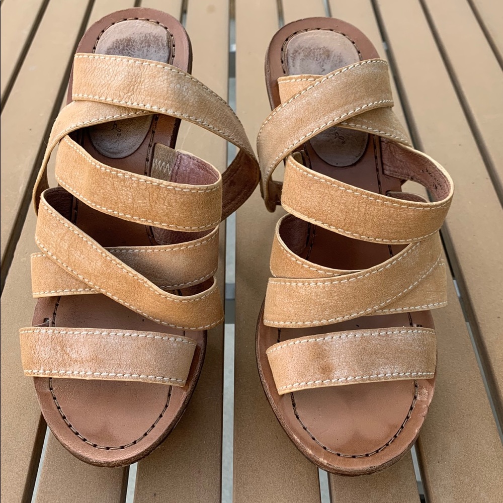 7 FOR ALL MANKIND high heel sandals